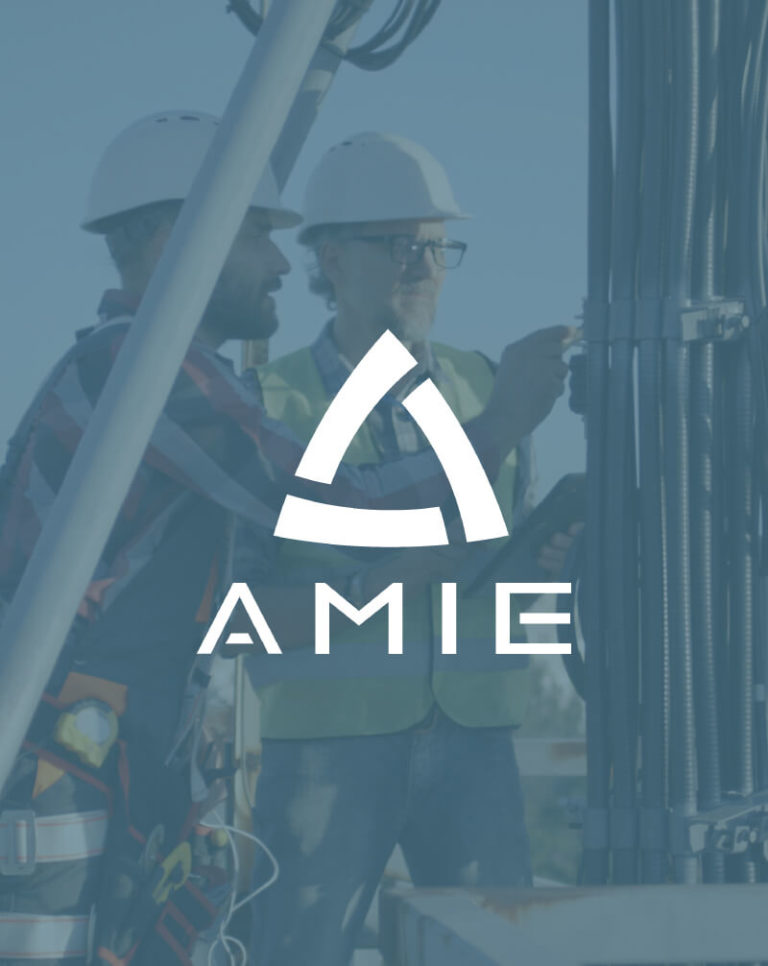 Logo de AMIE : Identité visuelle pour une entreprise engagée